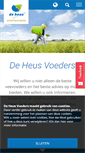 Mobile Screenshot of de-heus.nl